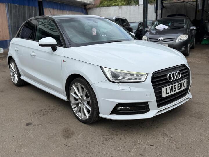 Audi A1 1.4 TFSI S Line Sportback S Tronic Euro 6 (s/s) 5dr