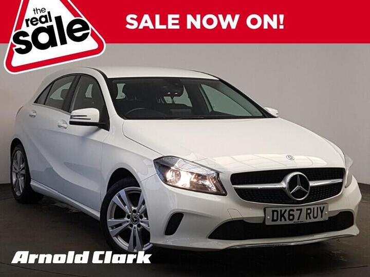 Mercedes-Benz A Class 1.5 A180d Sport 7G-DCT Euro 6 (s/s) 5dr