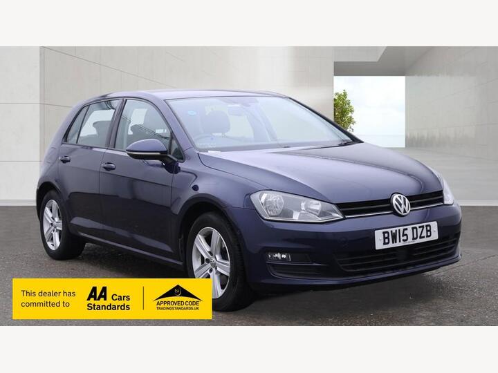 Volkswagen Golf 1.4 TSI BlueMotion Tech Match DSG Euro 6 (s/s) 5dr
