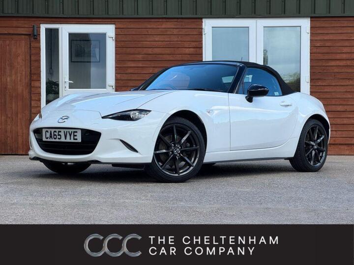 Mazda MX-5 2.0 SKYACTIV-G SE-L Nav Euro 6 2dr