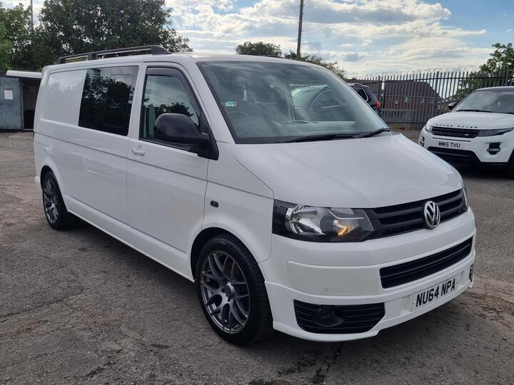 Volkswagen Transporter 2.0 TDI T32 Highline Kombi L3 H1 4dr