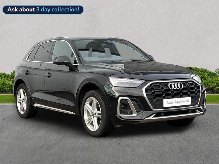 Audi Q5 2.0 TDI 40 S Line S Tronic Quattro Euro 6 (s/s) 5dr