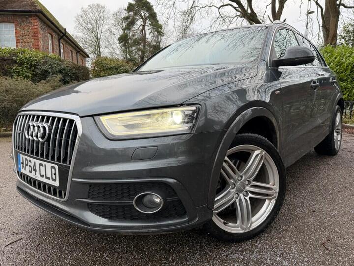 Audi Q3 2.0 TDI S Line Plus Quattro Euro 5 (s/s) 5dr