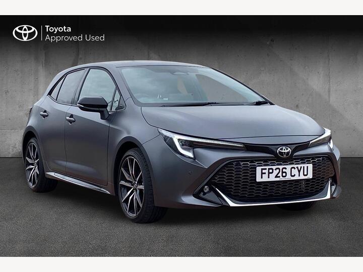 Toyota Corolla 1.8 VVT-h GR SPORT CVT Euro 6 (s/s) 5dr