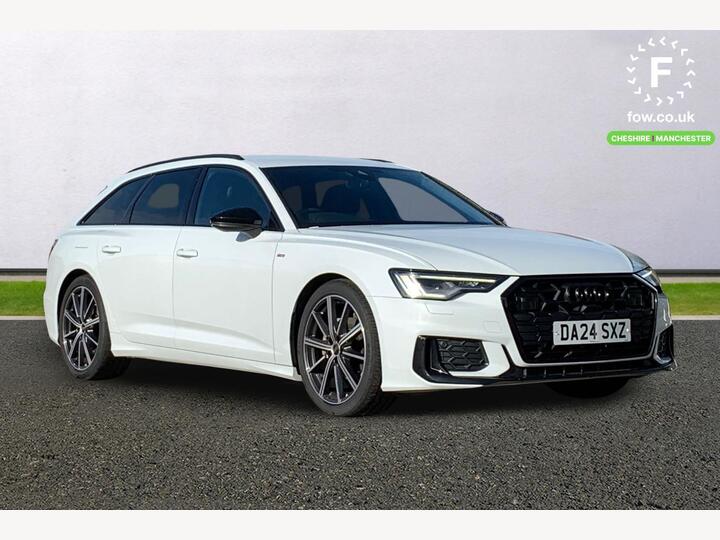 Audi A6 2.0 TFSI 40 Black Edition S Tronic Euro 6 (s/s) 5dr