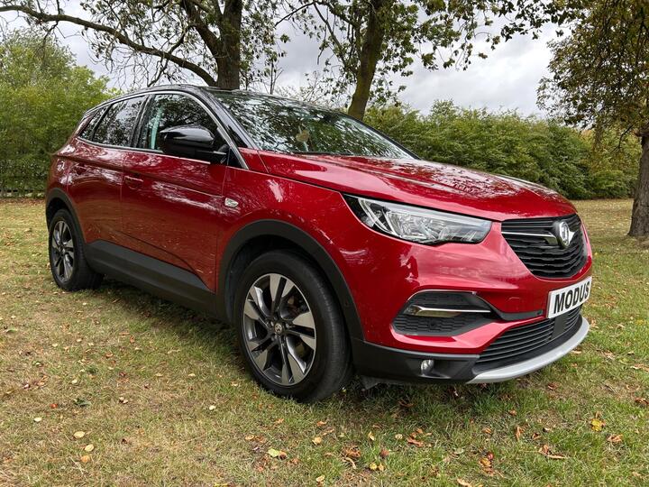 Vauxhall Grandland X 1.5 Turbo D SRi Nav Euro 6 (s/s) 5dr