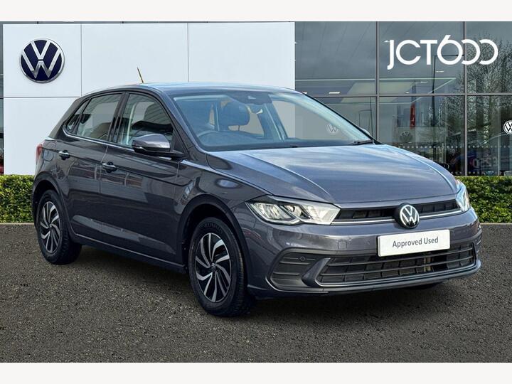Volkswagen Polo 1.0 TSI Life DSG Euro 6 (s/s) 5dr
