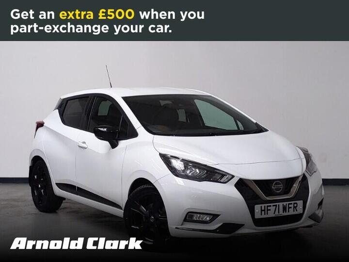 Nissan Micra 1.0 IG-T N-Sport Euro 6 (s/s) 5dr