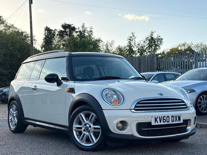 MINI Clubman 1.6 Cooper D Euro 5 (s/s) 5dr