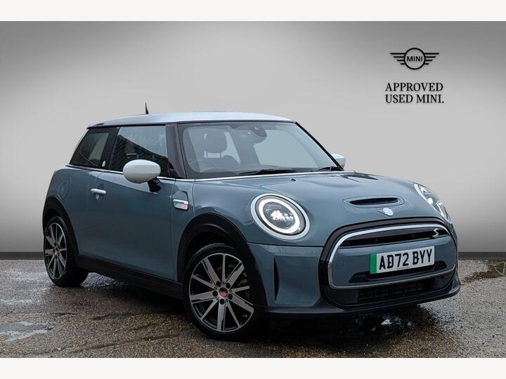 MINI Hatch Cooper SE 32.6kWh Multitone Edition Auto 3dr
