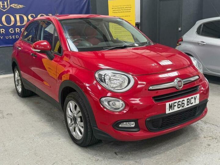 Fiat 500X 1.3 MultiJet Pop Star Euro 6 (s/s) 5dr