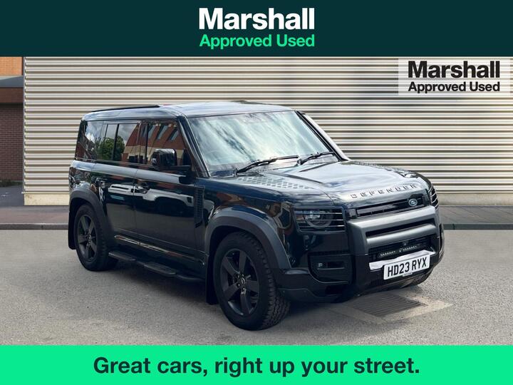 Land Rover Defender 110 2.0 P400e 15.4kWh X-Dynamic HSE Auto 4WD Euro 6 (s/s) 5dr Land Rover Defender 110 2.0 P400e 15.4kWh X-Dynamic HSE Auto 4WD Euro 6 (s/s) 5dr
