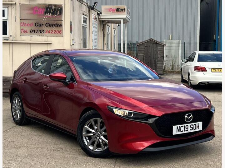 Mazda MAZDA3 2.0 SKYACTIV-G MHEV SE-L Lux Euro 6 (s/s) 5dr