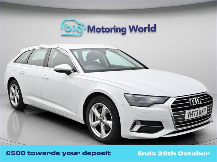 Audi A6 Avant 2.0 TFSI 40 Sport S Tronic Euro 6 (s/s) 5dr
