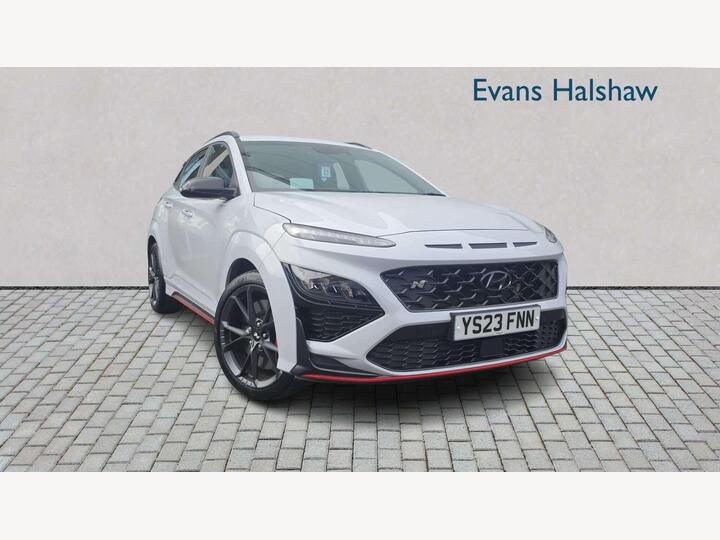 Hyundai Kona 2.0 T-GDi N DCT Euro 6 (s/s) 5dr