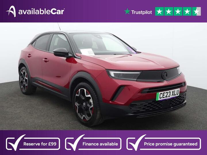 Vauxhall Mokka Electric 50kWh GS Auto 5dr