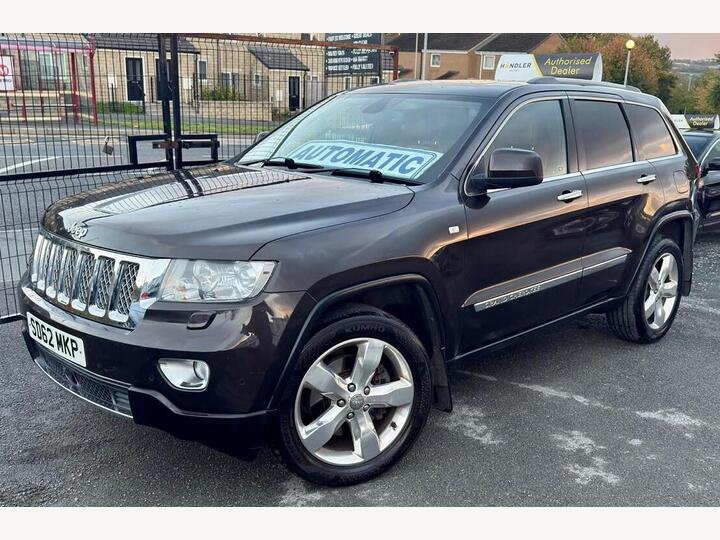 Jeep Grand Cherokee 3.0 V6 CRD Overland Summit Auto 4WD Euro 5 5dr