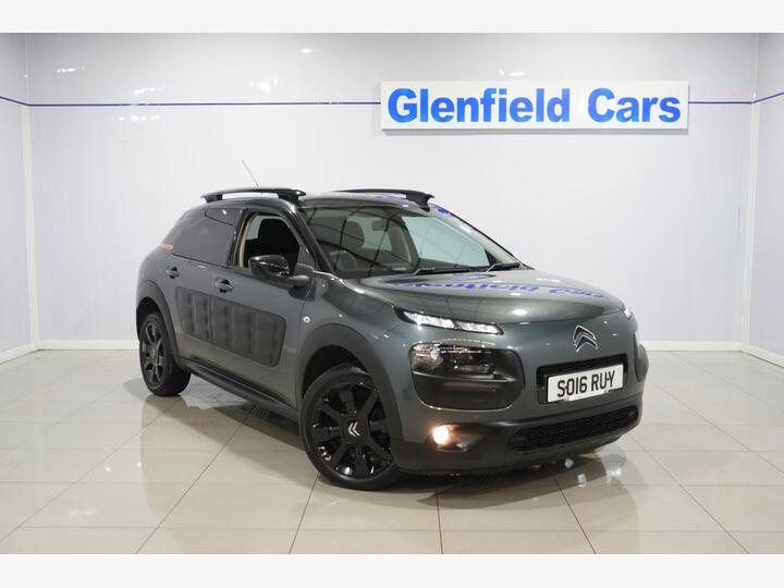 Citroen C4 Cactus 1.6 BlueHDi Flair Edition ETG6 Euro 6 (s/s) 5dr