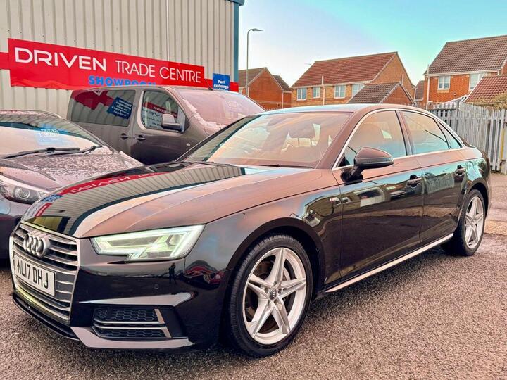 Audi A4 2.0 TDI Ultra S Line Euro 6 (s/s) 4dr