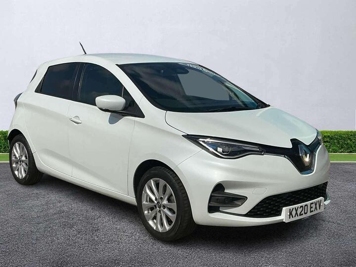 Renault ZOE R110 52kWh Iconic Auto 5dr (i)