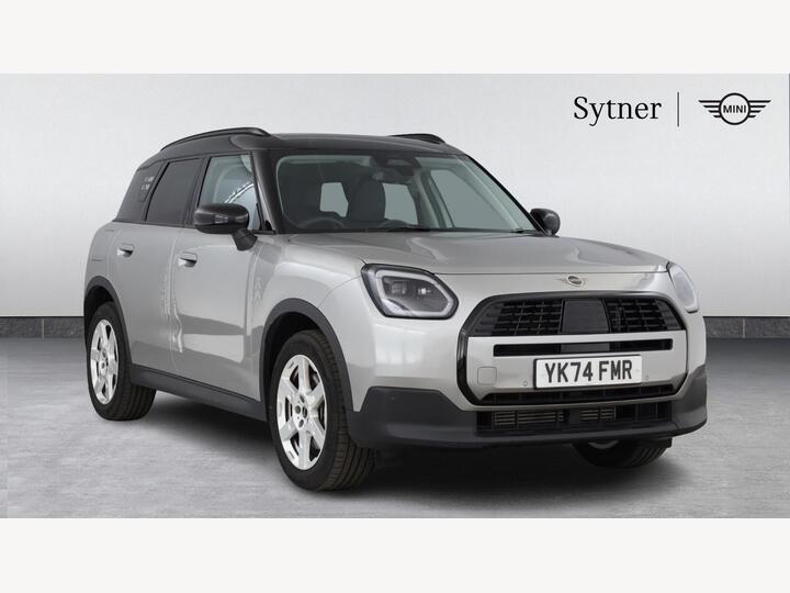 MINI Countryman 1.5C MHEV Classic Auto Euro 6 (s/s) 5dr