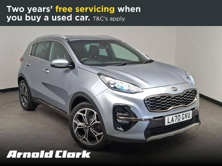 Kia Sportage 1.6 T-GDi GT-Line Euro 6 (s/s) 5dr