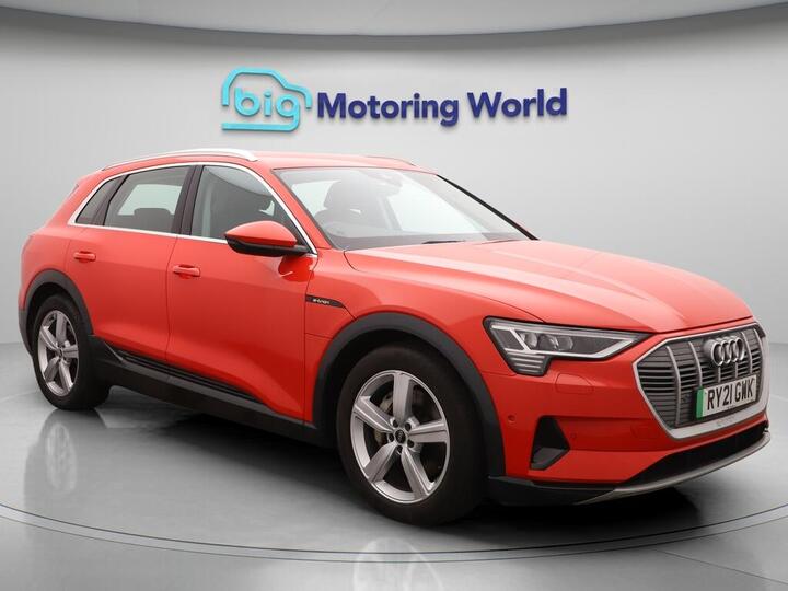 Audi E-tron 50 Technik Auto Quattro 5dr 71.2kWh (11kW Charger)