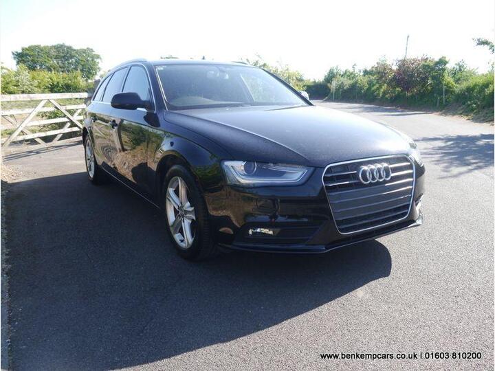 Audi A4 Avant 2.0 TFSI S Line Multitronic Euro 5 (s/s) 5dr Audi A4 Avant 2.0 TFSI S Line Multitronic Euro 5 (s/s) 5dr