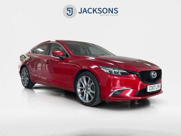 Mazda MAZDA6 2.0 SKYACTIV-G Sport Nav Euro 6 (s/s) 4dr Mazda MAZDA6 2.0 SKYACTIV-G Sport Nav Euro 6 (s/s) 4dr