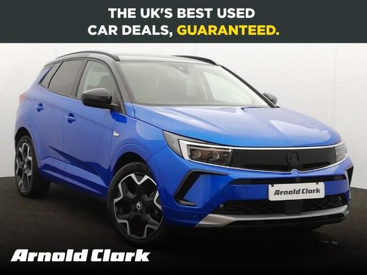Vauxhall Grandland 1.2 Turbo Ultimate Euro 6 (s/s) 5dr