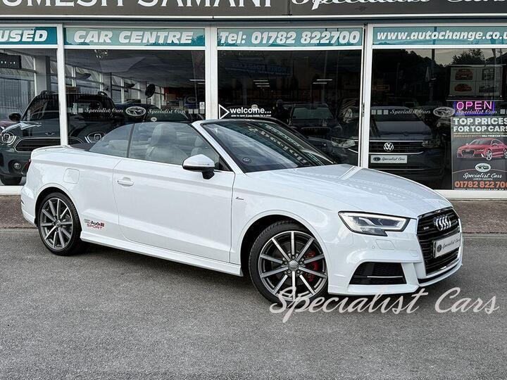 Audi A3 CABRIOLET 2.0 TDI S Line Euro 6 (s/s) 2dr