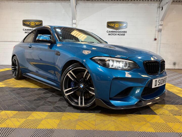 BMW M2 3.0i DCT Euro 6 (s/s) 2dr