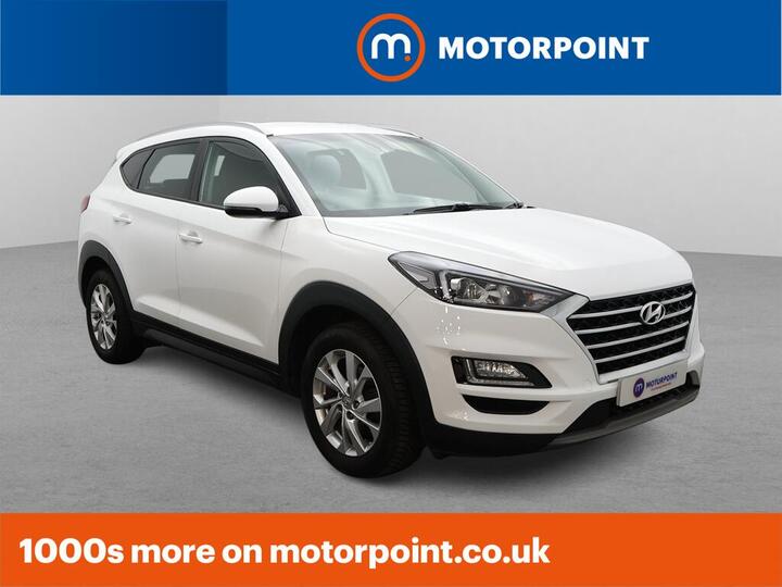 Hyundai Tucson 1.6 T-GDi SE Nav DCT Euro 6 (s/s) 5dr