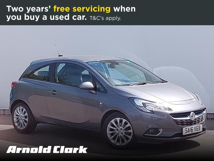 Vauxhall Corsa 1.4i EcoFLEX SE Euro 6 3dr