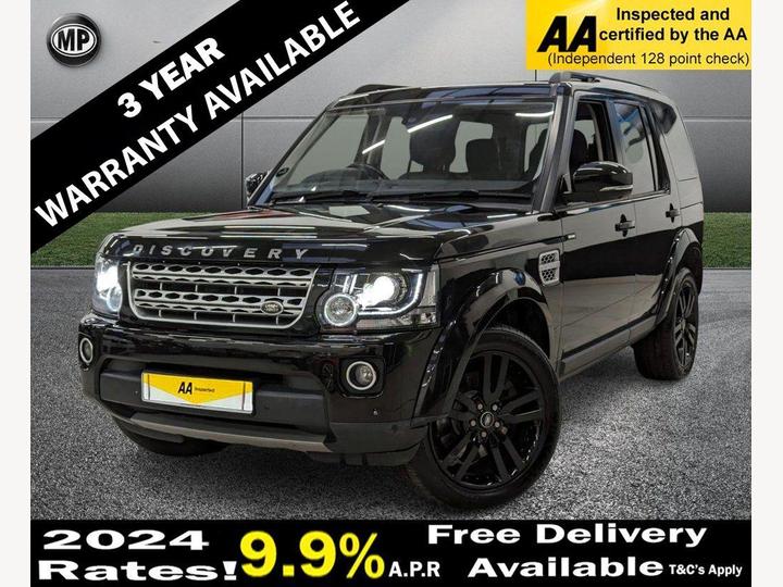 Land Rover DISCOVERY 3.0 SD V6 HSE Luxury Auto 4WD Euro 6 (s/s) 5dr