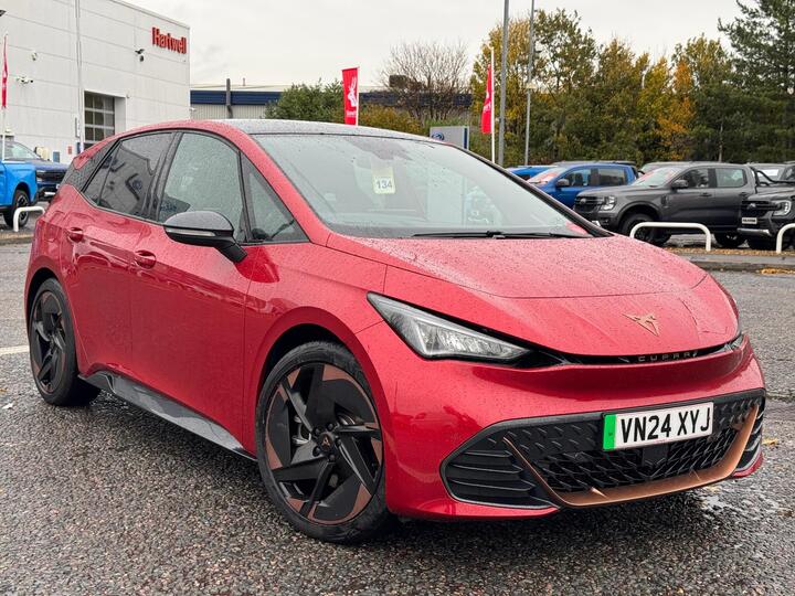 CUPRA Born E-Boost 58kWh V3 Auto 5dr