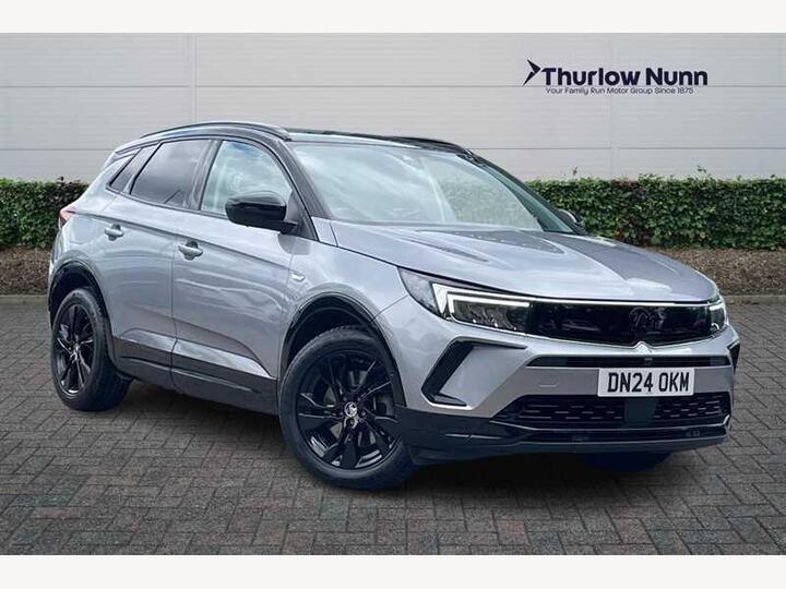 Vauxhall Grandland 1.6 14.2kWh GS Auto Euro 6 (s/s) 5dr