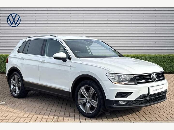 Volkswagen Tiguan 1.5 TSI EVO Match Euro 6 (s/s) 5dr