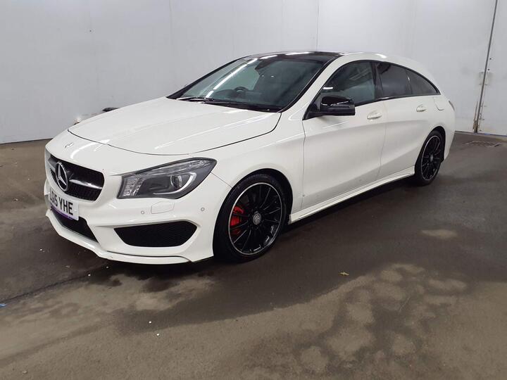 Mercedes-Benz CLA 2.1 CLA220 CDI AMG Sport Shooting Brake 7G-DCT Euro 6 (s/s) 5dr