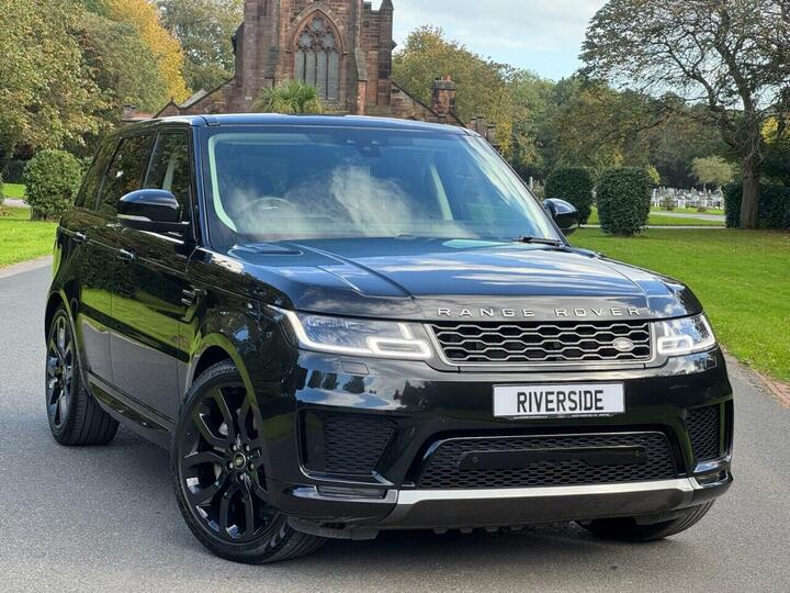 Land Rover RANGE ROVER SPORT 3.0 D300 MHEV HSE Silver Auto 4WD Euro 6 (s/s) 5dr
