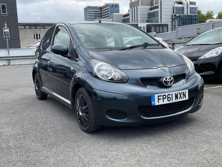 Toyota AYGO 1.0 VVT-i Ice MultiMode Euro 5 5dr Toyota AYGO 1.0 VVT-i Ice MultiMode Euro 5 5dr