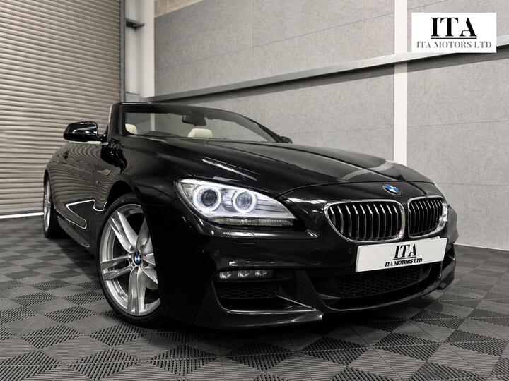 BMW 6 Series 3.0 640d M Sport Auto Euro 5 (s/s) 2dr