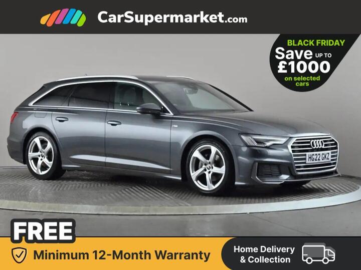 Audi A6 2.0 TFSI 40 S Line S Tronic Euro 6 (s/s) 5dr