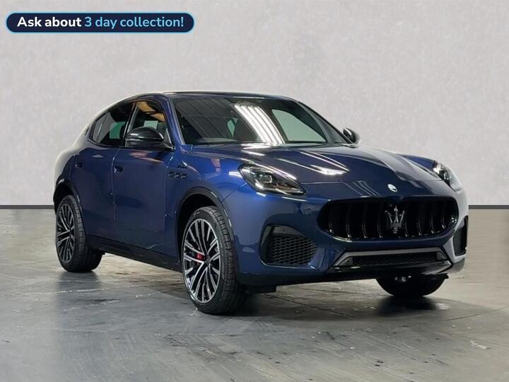 Maserati GRECALE 2.0 MHEV Modena ZF 4WD Euro 6 (s/s) 5dr