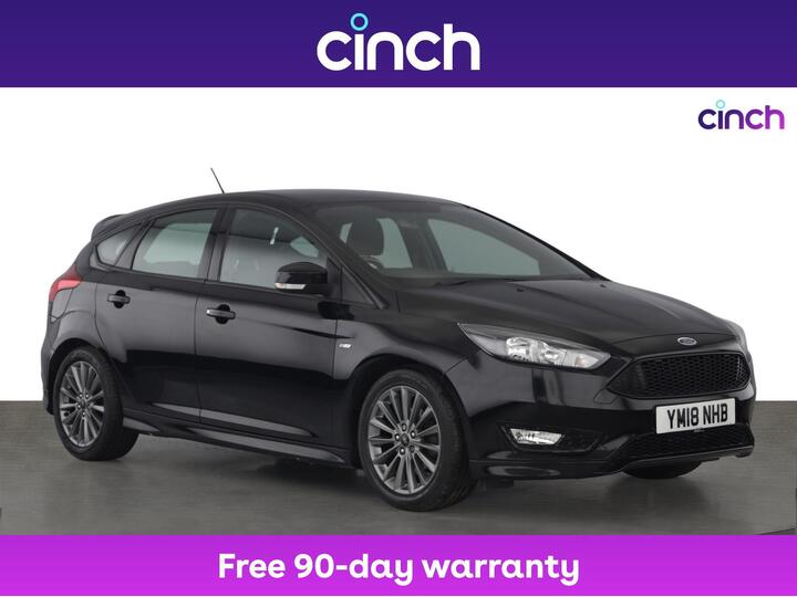 Ford Focus 1.0T EcoBoost ST-Line Euro 6 (s/s) 5dr