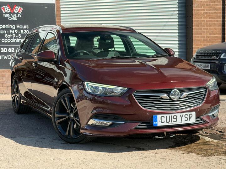 Vauxhall Insignia 2.0 Turbo D BlueInjection SRi VX Line Nav Sports Tourer Euro 6 (s/s) 5dr