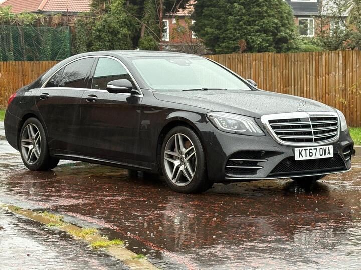 Mercedes-Benz S Class 2.9 S350d AMG Line (Executive, Premium Plus) G-Tronic+ Euro 6 (s/s) 4dr