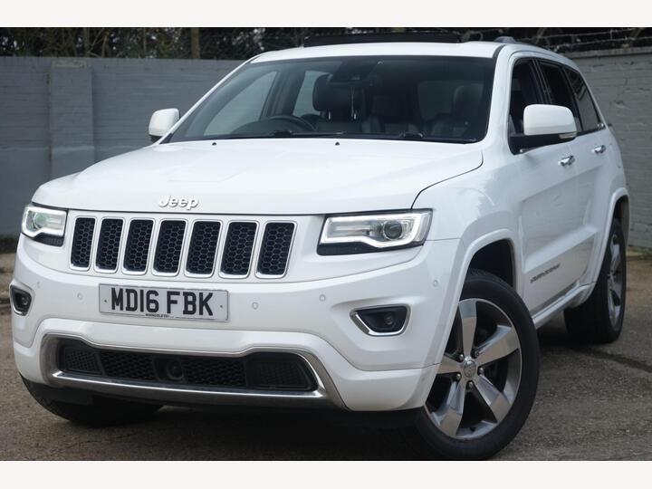 Jeep Grand Cherokee 3.0 V6 CRD Overland Auto 4WD Euro 6 5dr