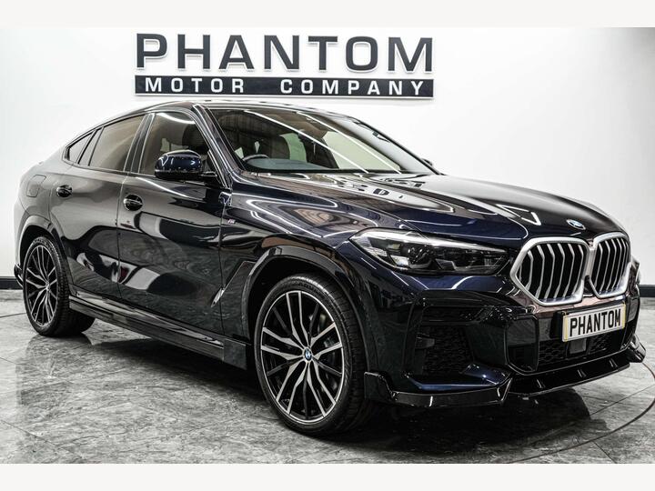 BMW X6 3.0 30d MHT M Sport Auto XDrive Euro 6 (s/s) 5dr
