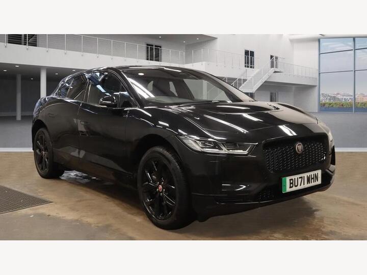 Jaguar I-PACE 400 90kWh Black Auto 4WD 5dr
